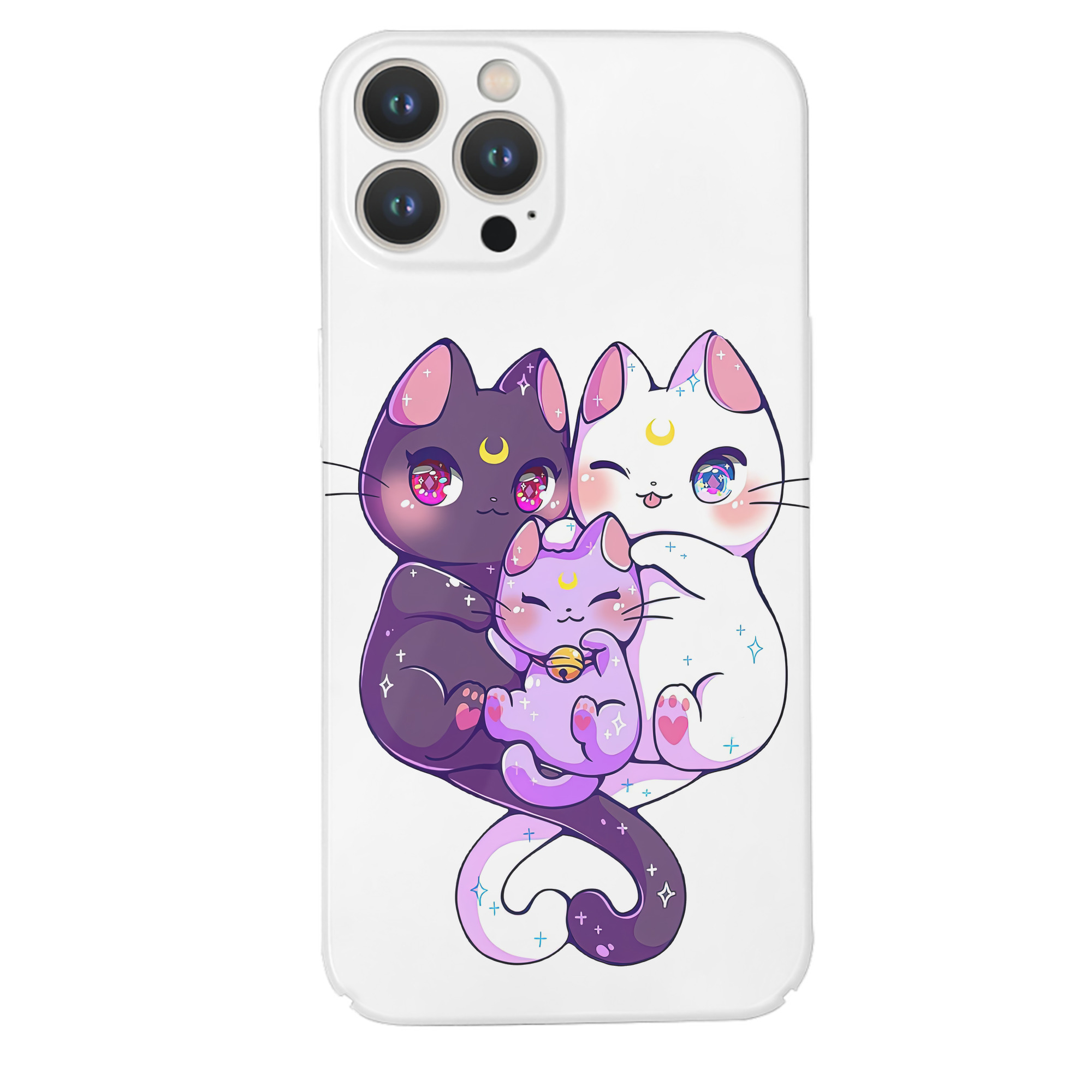 （画像用） 美少女戦士セーラームーン Sailor Moon 【iPhone 14シリーズ対応】ハードケース